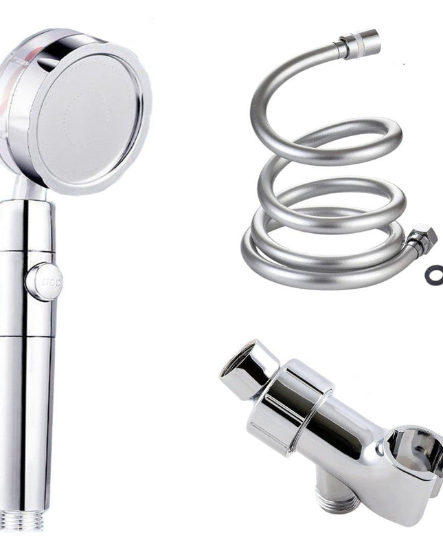 AquaVitalFlow | Prysznic wysokociśnieniowy z technologią filtracji mineralnej 4