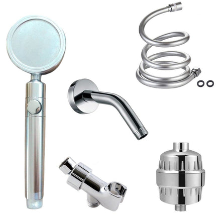 AquaVitalFlow | Prysznic wysokociśnieniowy z technologią filtracji mineralnej 5