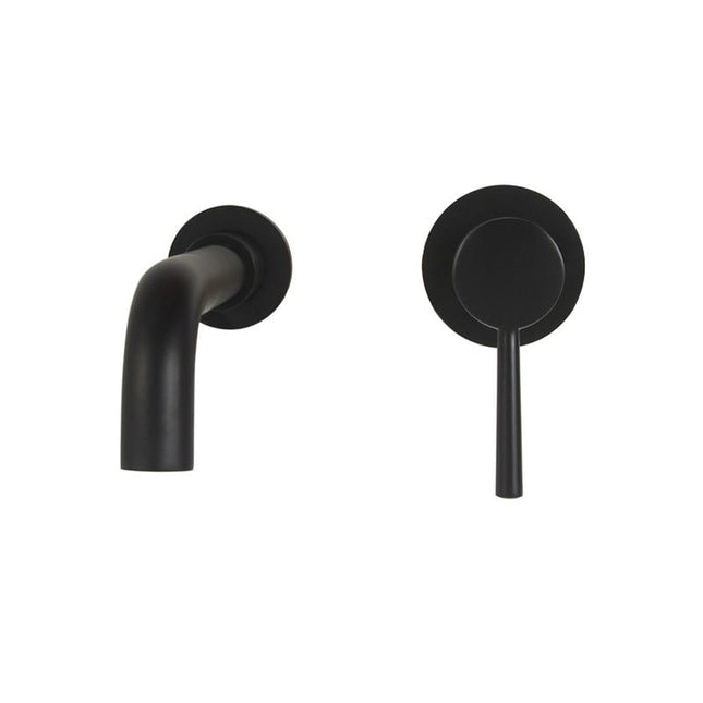 Arcadia Wandmontierte Badezimmerarmatur – 360° Drehung – Zeitgenössisches Design - Moderne Eleganz 0