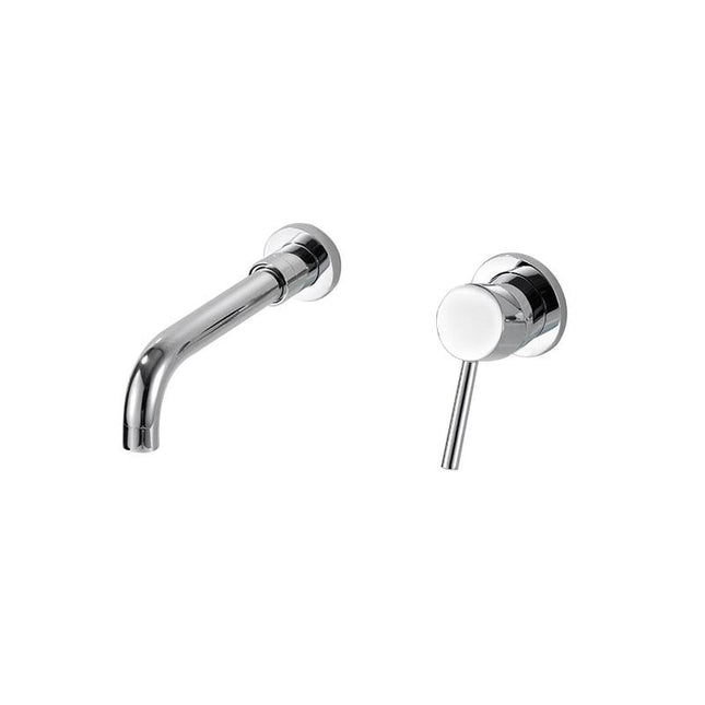 Arcadia Wandmontierte Badezimmerarmatur – 360° Drehung – Zeitgenössisches Design - Moderne Eleganz 2