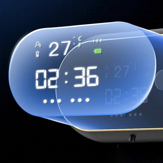 Automatyczny Bezdotykowy Dozownik Mydła w Piance z Czujnikiem – Stylowy Dozownik do Mydła ABS, 10,8 cm x 18,5 cm 2