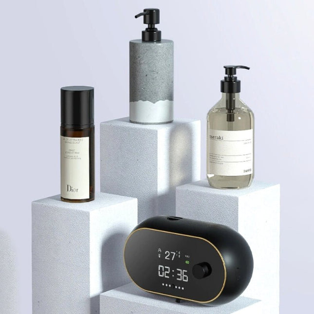 Automatyczny Bezdotykowy Dozownik Mydła w Piance z Czujnikiem – Stylowy Dozownik do Mydła ABS, 10,8 cm x 18,5 cm 3