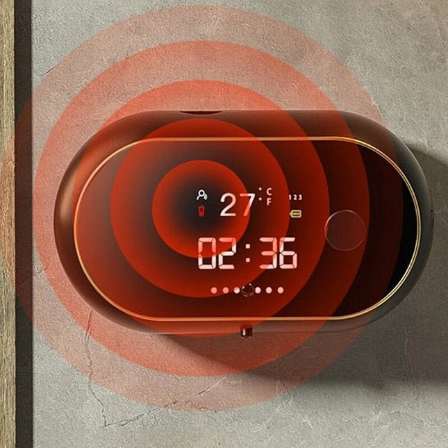 Automatyczny Bezdotykowy Dozownik Mydła w Piance z Czujnikiem – Stylowy Dozownik do Mydła ABS, 10,8 cm x 18,5 cm 5