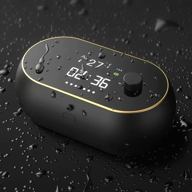 Automatyczny Bezdotykowy Dozownik Mydła w Piance z Czujnikiem – Stylowy Dozownik do Mydła ABS, 10,8 cm x 18,5 cm 6