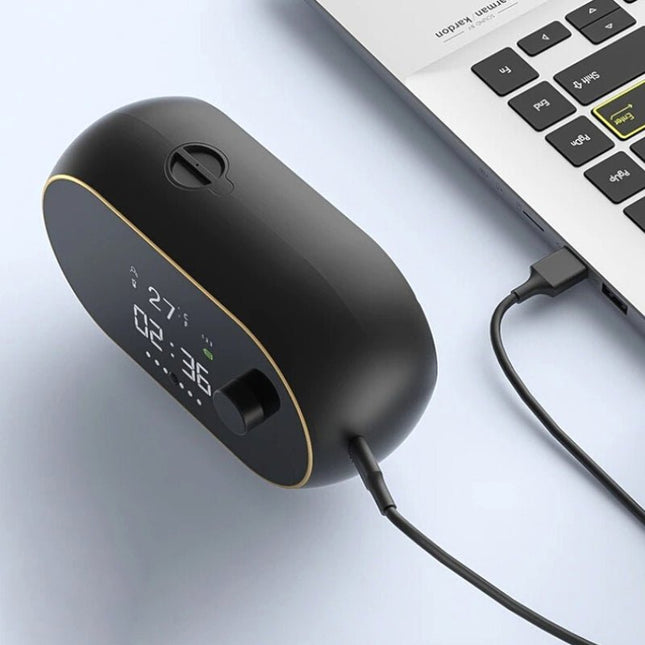 Automatyczny Bezdotykowy Dozownik Mydła w Piance z Czujnikiem – Stylowy Dozownik do Mydła ABS, 10,8 cm x 18,5 cm 7