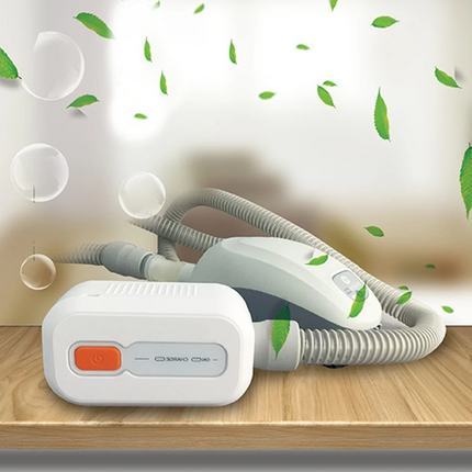 Automatyczny oczyszczacz CPAP z ozonem, przenośny i cichy, idealny do bezobsługowego 2
