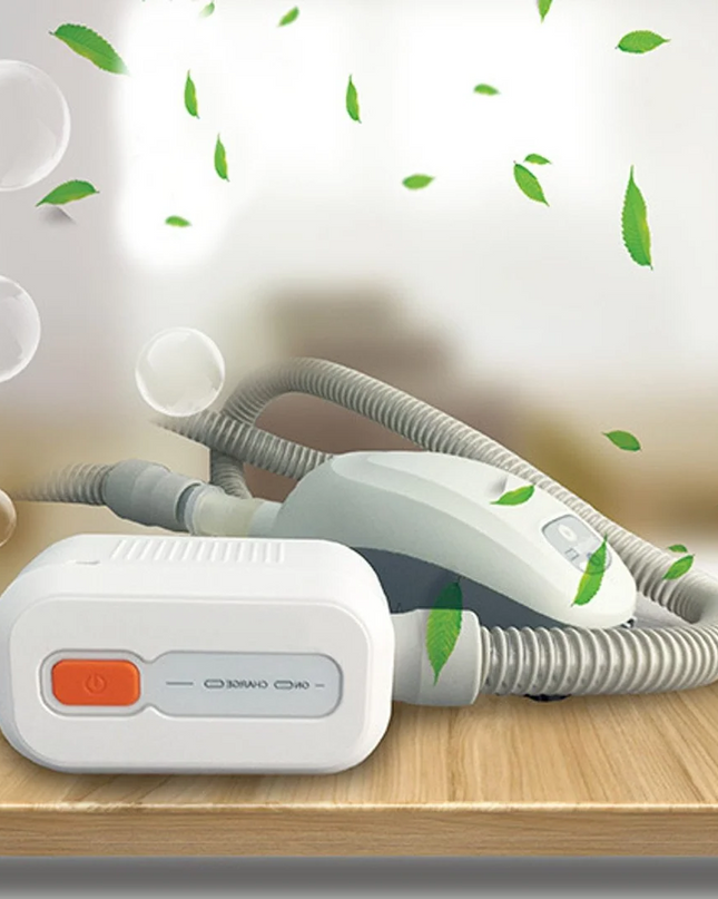 Automatyczny oczyszczacz CPAP z ozonem, przenośny i cichy, idealny do bezobsługowego 2