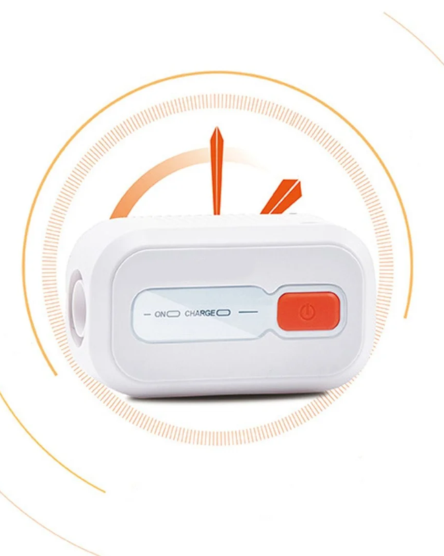 Automatyczny oczyszczacz CPAP z ozonem, przenośny i cichy, idealny do bezobsługowego 6