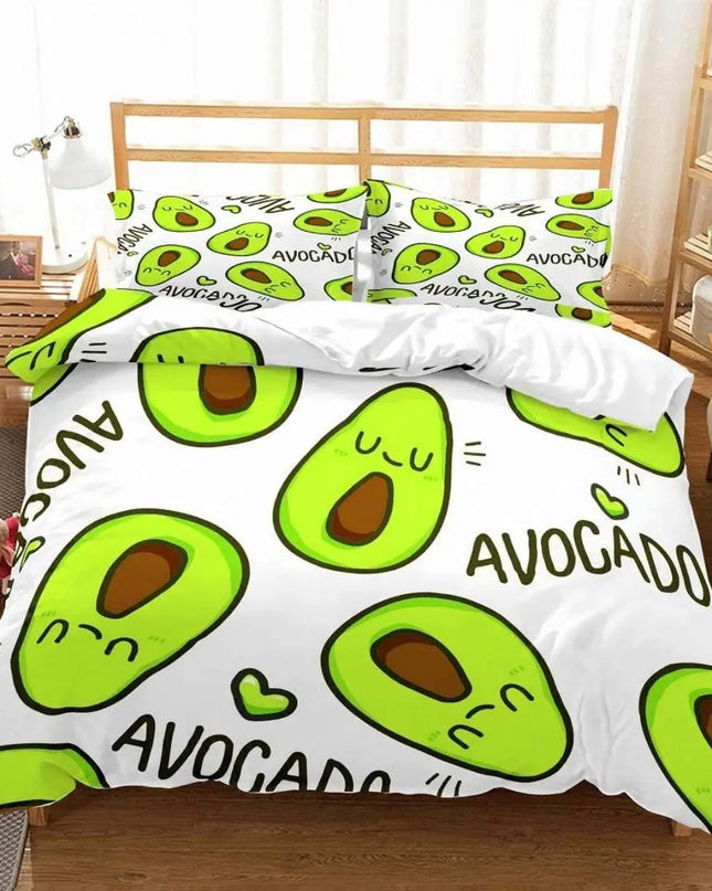 AvoParadise | Uroczy komplet pościeli z awokado dla dzieci 1