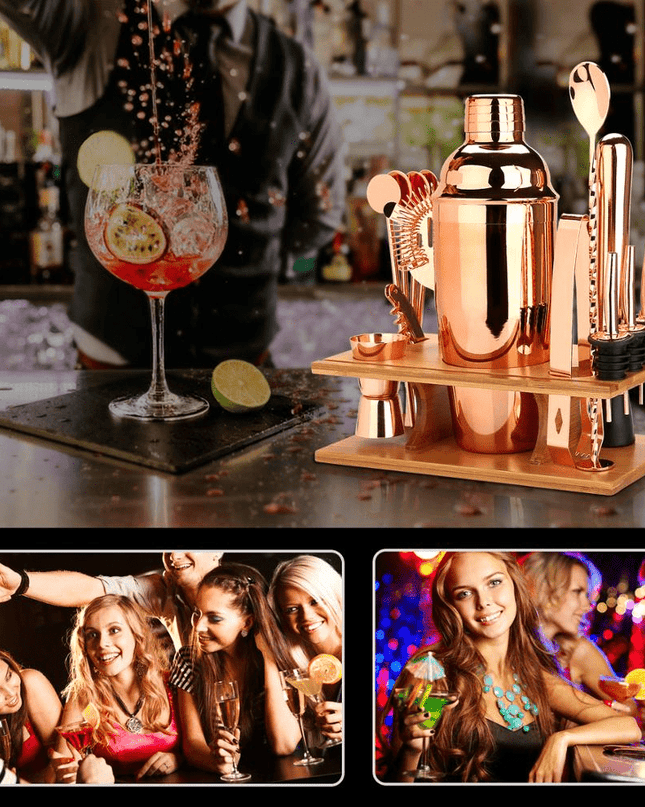 BarMaster | Kompletny 16-elementowy zestaw barmański jako idealny prezent 1