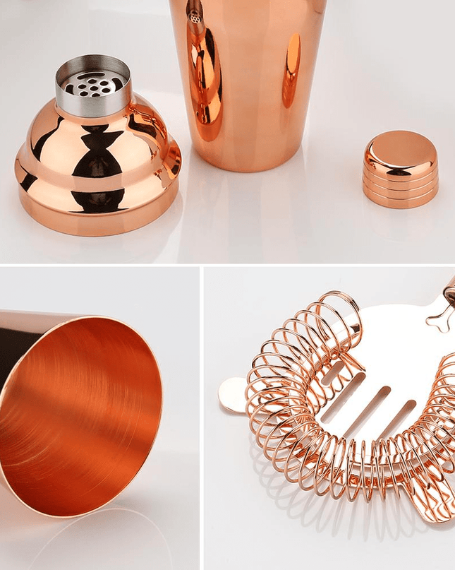 BarMaster | Kompletny 16-elementowy zestaw barmański jako idealny prezent 3