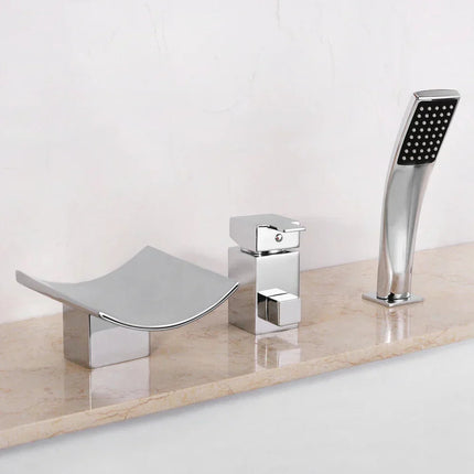 Bateria CascadeGlow Premium – trwała i elegancka bateria wodospadowa zapewniająca idealną kontrolę temperatury 1