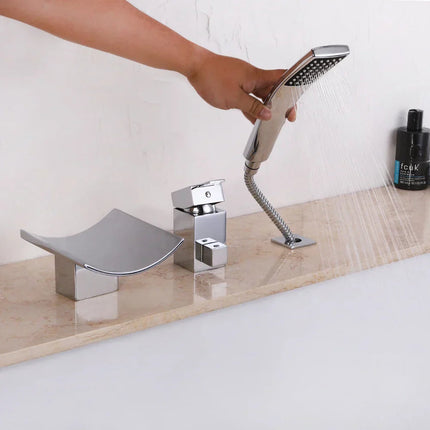 Bateria CascadeGlow Premium – trwała i elegancka bateria wodospadowa zapewniająca idealną kontrolę temperatury 2