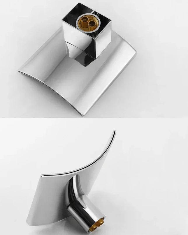 Bateria CascadeGlow Premium – trwała i elegancka bateria wodospadowa zapewniająca idealną kontrolę temperatury 4