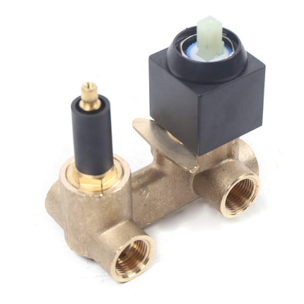 Bateria łazienkowa imitująca wodospad z mosiądzu – Nowoczesny design 5