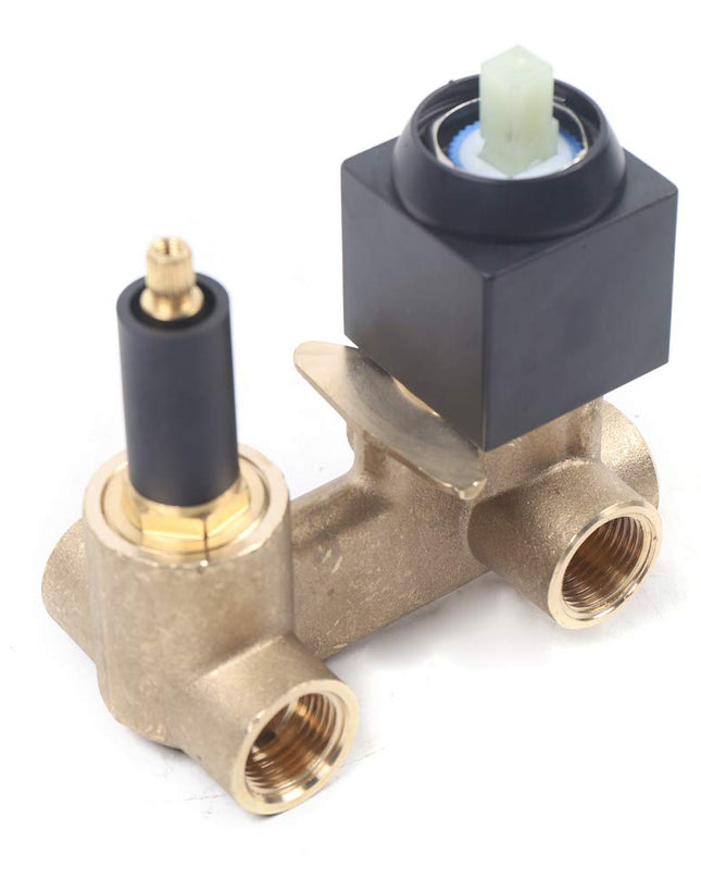 Bateria łazienkowa imitująca wodospad z mosiądzu – Nowoczesny design 5