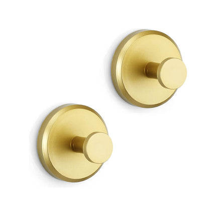 BathroomBuddy - Mocny haczyk z przyssawką do łatwego zawieszania - Haczyk bez wiercenia z mocną przyssawką 0