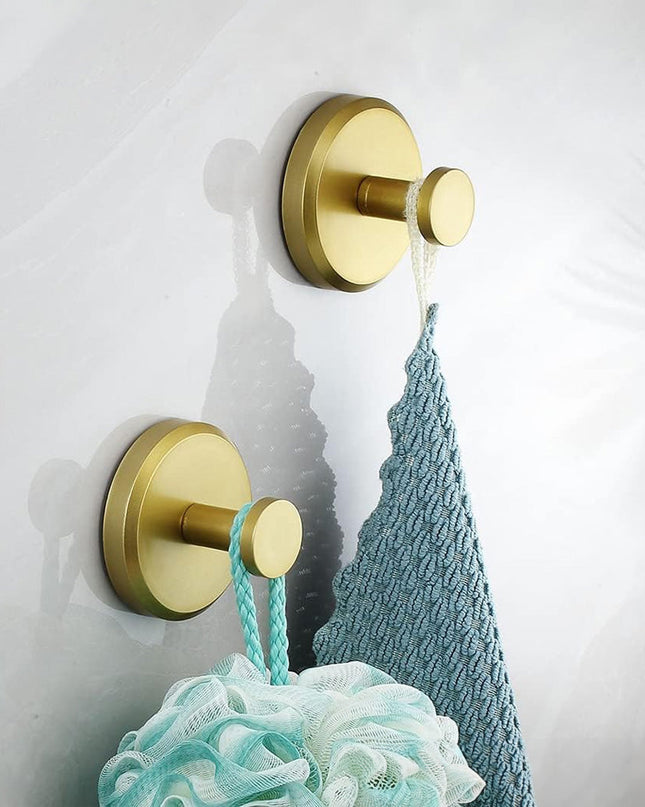 BathroomBuddy - Mocny haczyk z przyssawką do łatwego zawieszania - Haczyk bez wiercenia z mocną przyssawką 1