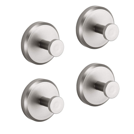 BathroomBuddy - Mocny haczyk z przyssawką do łatwego zawieszania - Haczyk bez wiercenia z mocną przyssawką 6