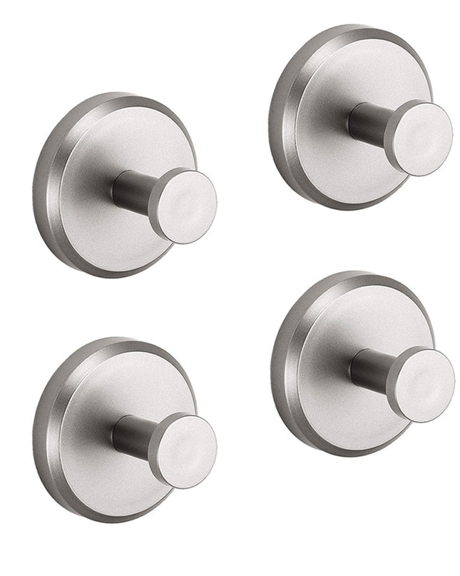 BathroomBuddy - Mocny haczyk z przyssawką do łatwego zawieszania - Haczyk bez wiercenia z mocną przyssawką 6