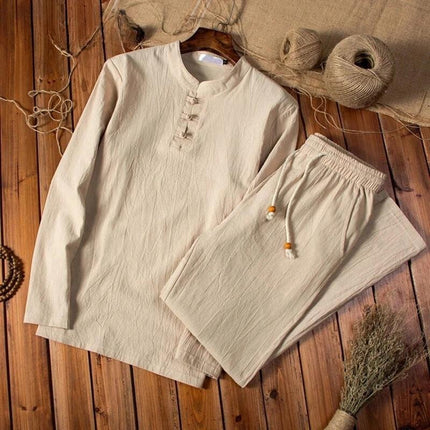 Bawełniany Zestaw Bielizny Męskiej – Oddychające Bokserki i Majtki w Luźnym Kroju, Wygodne na Co Dzień 0