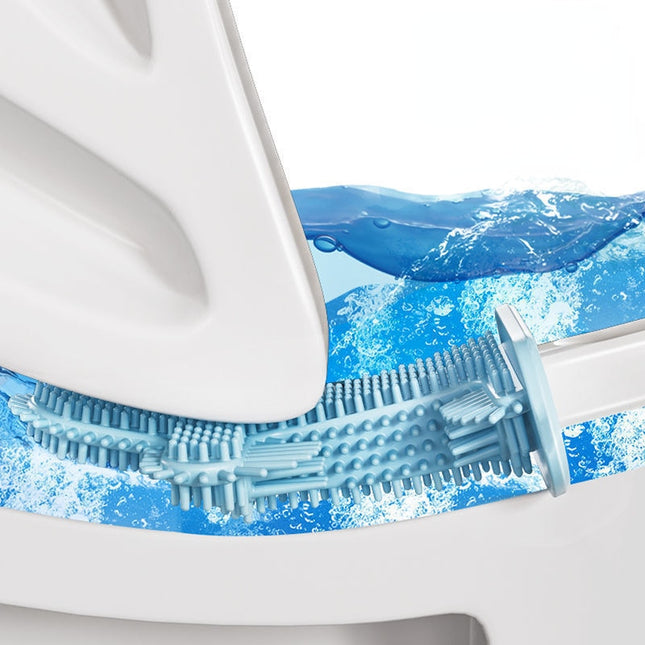 BendClean | Smukła, zakrzywiona szczotka toaletowa do dokładnego czyszczenia 3