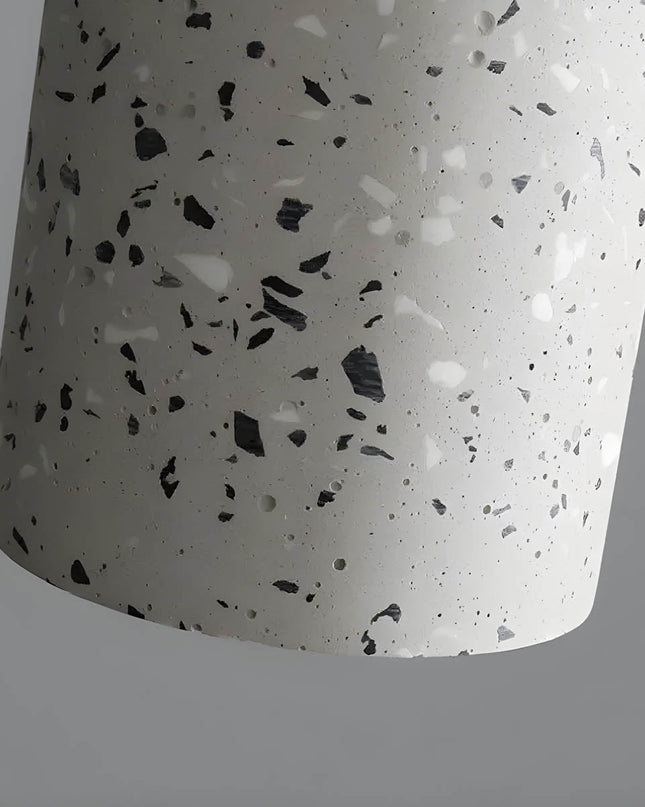 Betonowa Lampa Wisząca FORGI – Nowoczesna Lampa do Salonu, Industrialny Żyrandol, Regulowana Długość, Mieszanka Betonowa 6