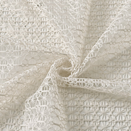 Beżowe Zasłony Voile do Salonu – Przezroczyste Firany z Poliestru, Eleganckie i Funkcjonalne, 132 cm x 160 cm, 213 cm, 240 cm 7