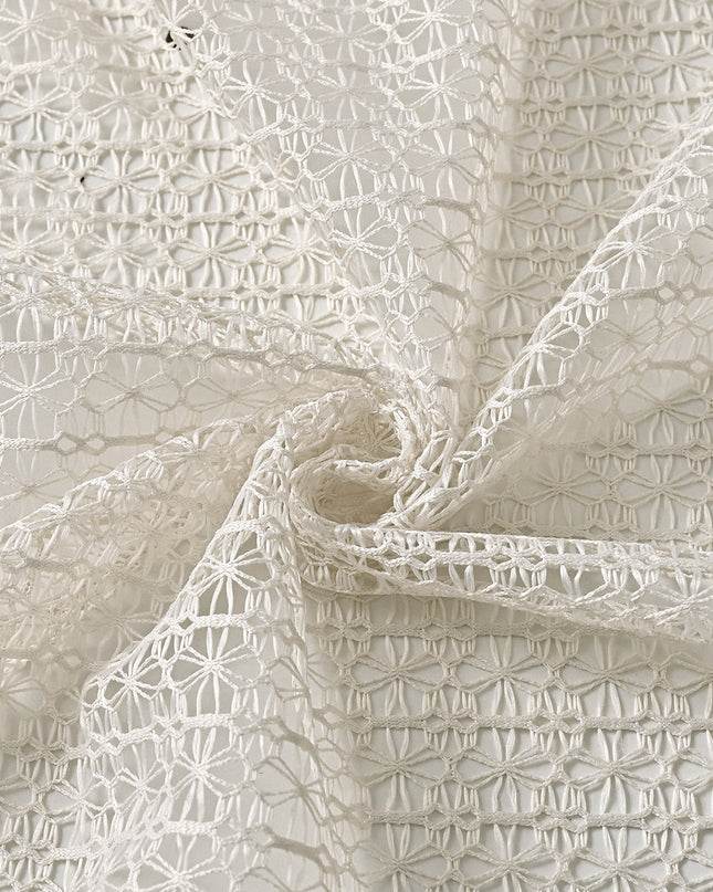 Beżowe Zasłony Voile do Salonu – Przezroczyste Firany z Poliestru, Eleganckie i Funkcjonalne, 132 cm x 160 cm, 213 cm, 240 cm 7