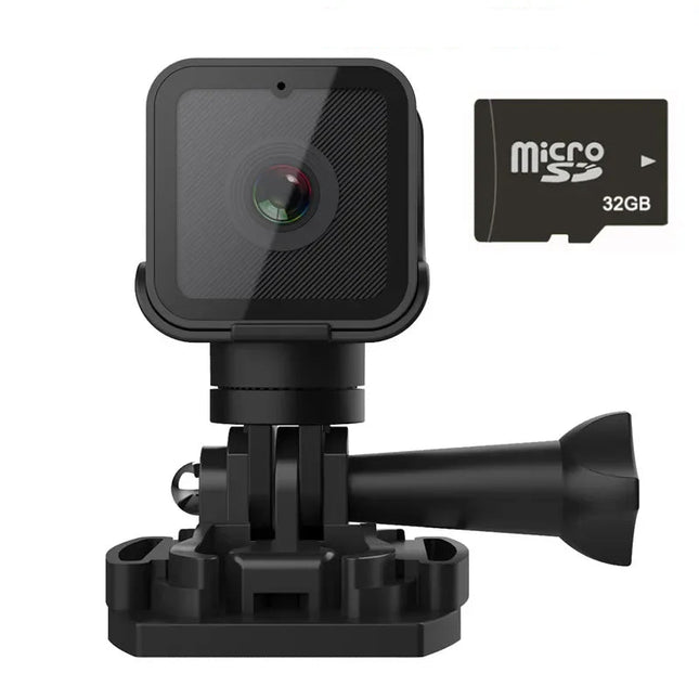 Bezprzewodowa Kamera Sportowa 1080P Mini DV z Hotspotem Wi-Fi – Kompaktowa Kamera do Aktywności na Świeżym Powietrzu 7
