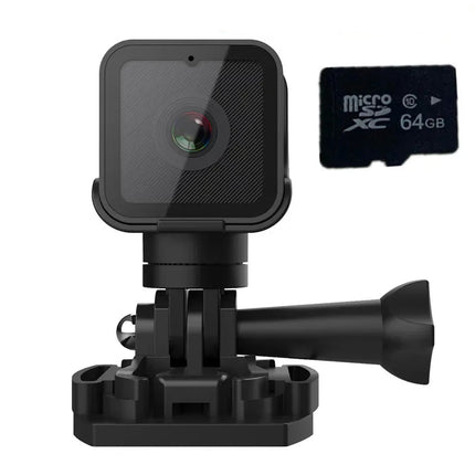 Bezprzewodowa Kamera Sportowa 1080P Mini DV z Hotspotem Wi-Fi – Kompaktowa Kamera do Aktywności na Świeżym Powietrzu 8