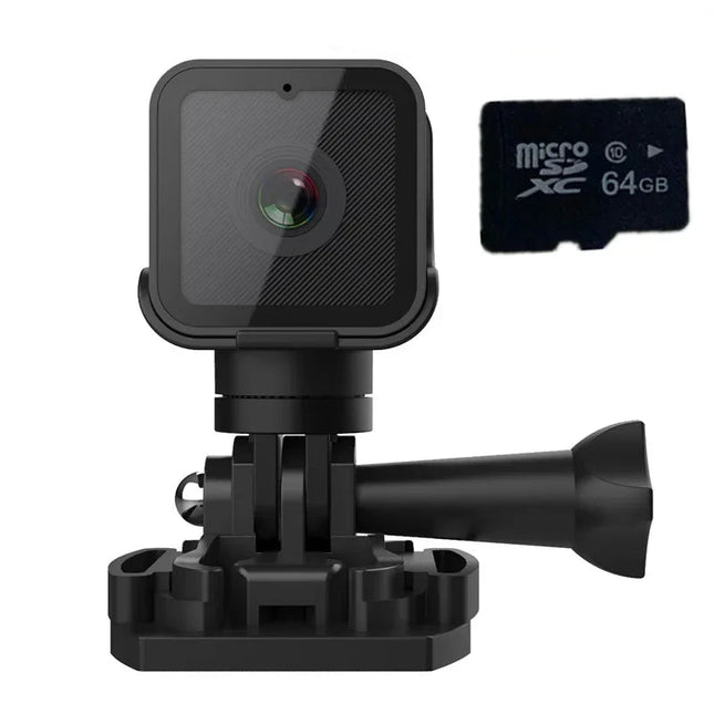 Bezprzewodowa Kamera Sportowa 1080P Mini DV z Hotspotem Wi-Fi – Kompaktowa Kamera do Aktywności na Świeżym Powietrzu 8