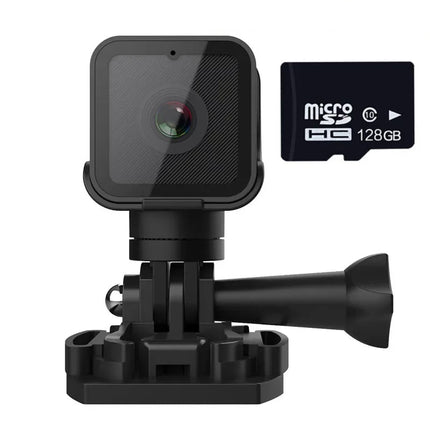 Bezprzewodowa Kamera Sportowa 1080P Mini DV z Hotspotem Wi-Fi – Kompaktowa Kamera do Aktywności na Świeżym Powietrzu 9