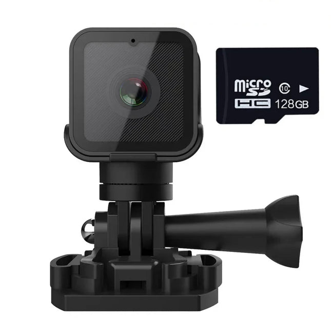 Bezprzewodowa Kamera Sportowa 1080P Mini DV z Hotspotem Wi-Fi – Kompaktowa Kamera do Aktywności na Świeżym Powietrzu 9