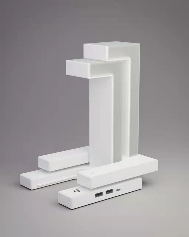 Bezprzewodowa Ładowarka Indukcyjna z LED do iPhone i Smartfonów – Szybkie Ładowanie, Nowoczesny Design 4