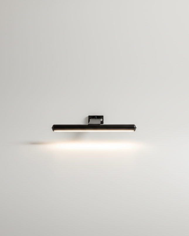 Bezprzewodowa lampa LED z regulacją kąta świecenia, wykonana z aluminium i żelaza, dostępna w tr 0