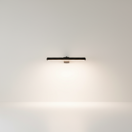 Bezprzewodowa lampa LED z regulacją kąta świecenia, wykonana z aluminium i żelaza, dostępna w tr 2