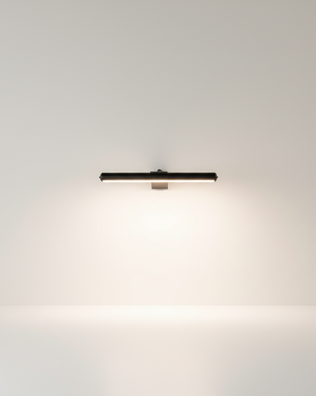 Bezprzewodowa lampa LED z regulacją kąta świecenia, wykonana z aluminium i żelaza, dostępna w tr 2