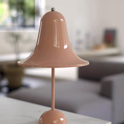 Bezprzewodowa Lampa Stołowa Classic Cap – Elegancki Design, Idealna do Salonów i Sypialni, Długi Czas Pracy 30h 2