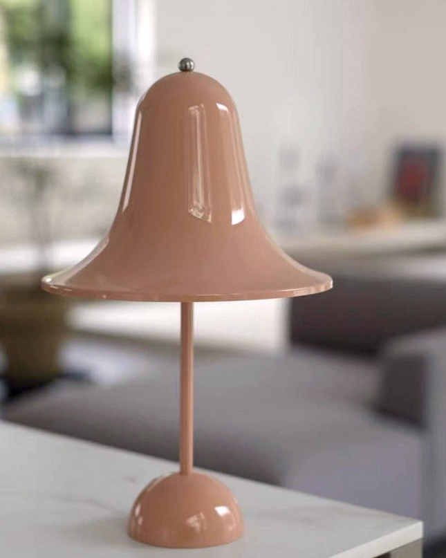 Bezprzewodowa Lampa Stołowa Classic Cap – Elegancki Design, Idealna do Salonów i Sypialni, Długi Czas Pracy 30h 2