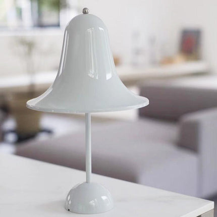Bezprzewodowa Lampa Stołowa Classic Cap – Elegancki Design, Idealna do Salonów i Sypialni, Długi Czas Pracy 30h 6
