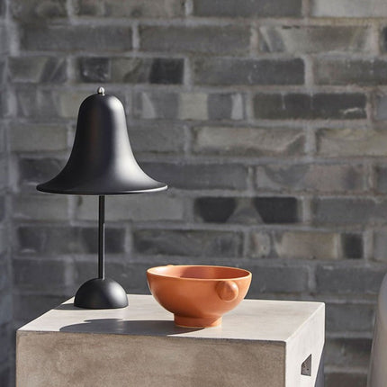 Bezprzewodowa Lampa Stołowa Classic Cap – Elegancki Design, Idealna do Salonów i Sypialni, Długi Czas Pracy 30h 7