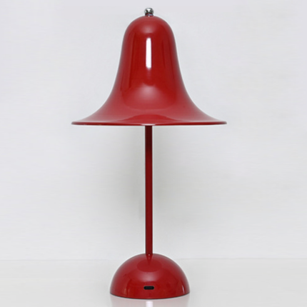 Bezprzewodowa Lampa Stołowa Classic Cap – Elegancki Design, Idealna do Salonów i Sypialni, Długi Czas Pracy 30h 8