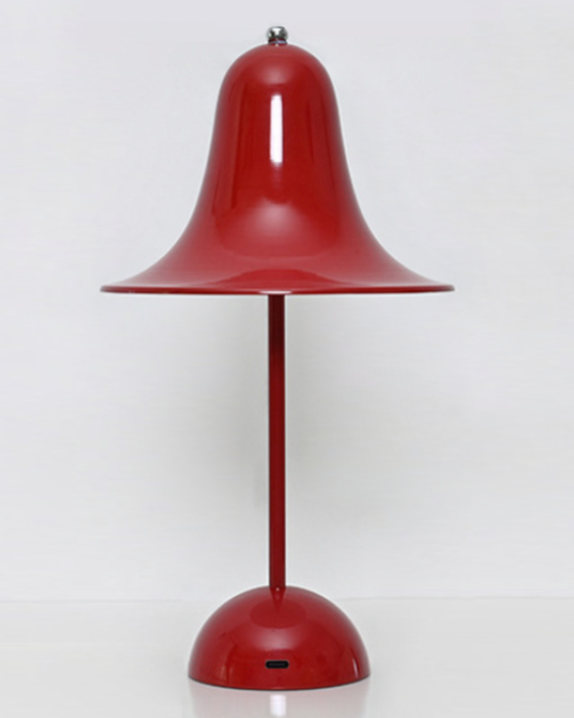 Bezprzewodowa Lampa Stołowa Classic Cap – Elegancki Design, Idealna do Salonów i Sypialni, Długi Czas Pracy 30h 8