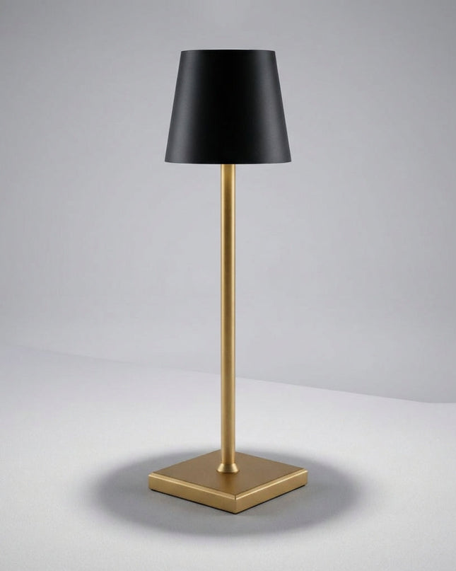 Bezprzewodowa lampa stołowa z funkcją ściemniania, wykonana z wodoodpornego aluminium, idealna 2