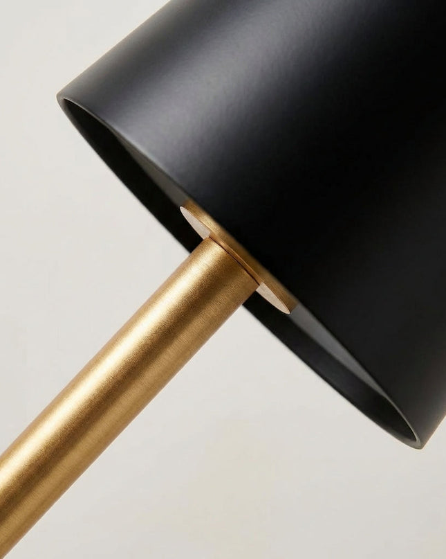 Bezprzewodowa lampa stołowa z funkcją ściemniania, wykonana z wodoodpornego aluminium, idealna 3