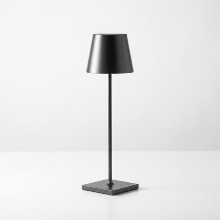 Bezprzewodowa lampa stołowa z funkcją ściemniania, wykonana z wodoodpornego aluminium, idealna 4