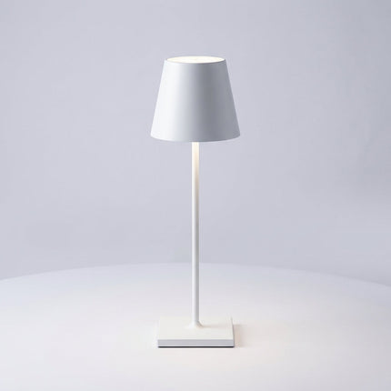 Bezprzewodowa lampa stołowa z funkcją ściemniania, wykonana z wodoodpornego aluminium, idealna 5