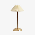 Beige shade / Gold base
