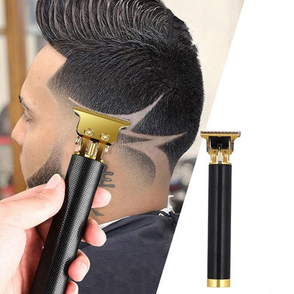 Bezprzewodowa Maszynka do Włosów z Ostrzami T – Precyzyjne Strzyżenie i Ergonomiczna Konstrukcja do Domowego Użytku 0